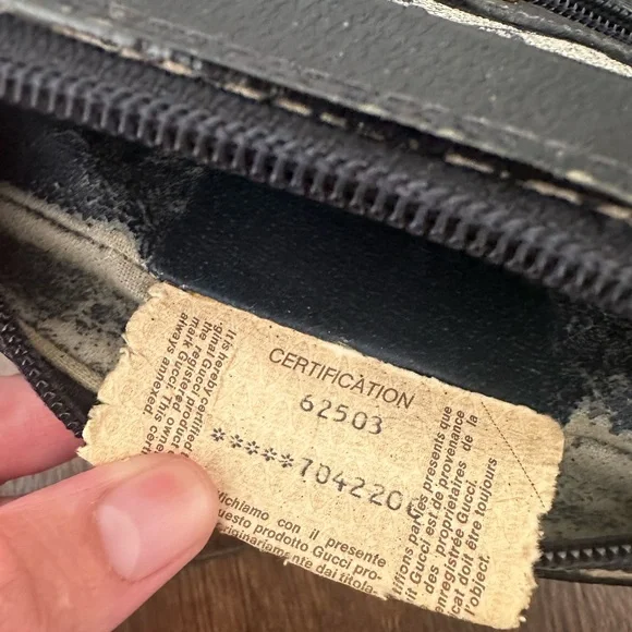 Vintage Gucci Bag - Picture 10 of 14